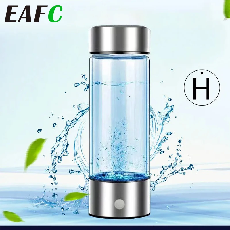 EAFC 자동차 수소 풍부한 컵 물 발생기, 알카라인 메이커, 충전식 물 이온화..