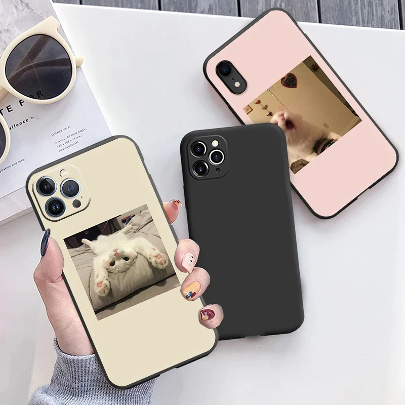 

Чехол для телефона iphone 15 Pro Max 7 8 6 6S 13 14 Plus SE 12 11 XS X XR
