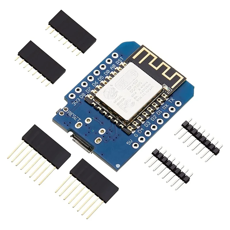 F node. Node mcu mini подключить антенну.