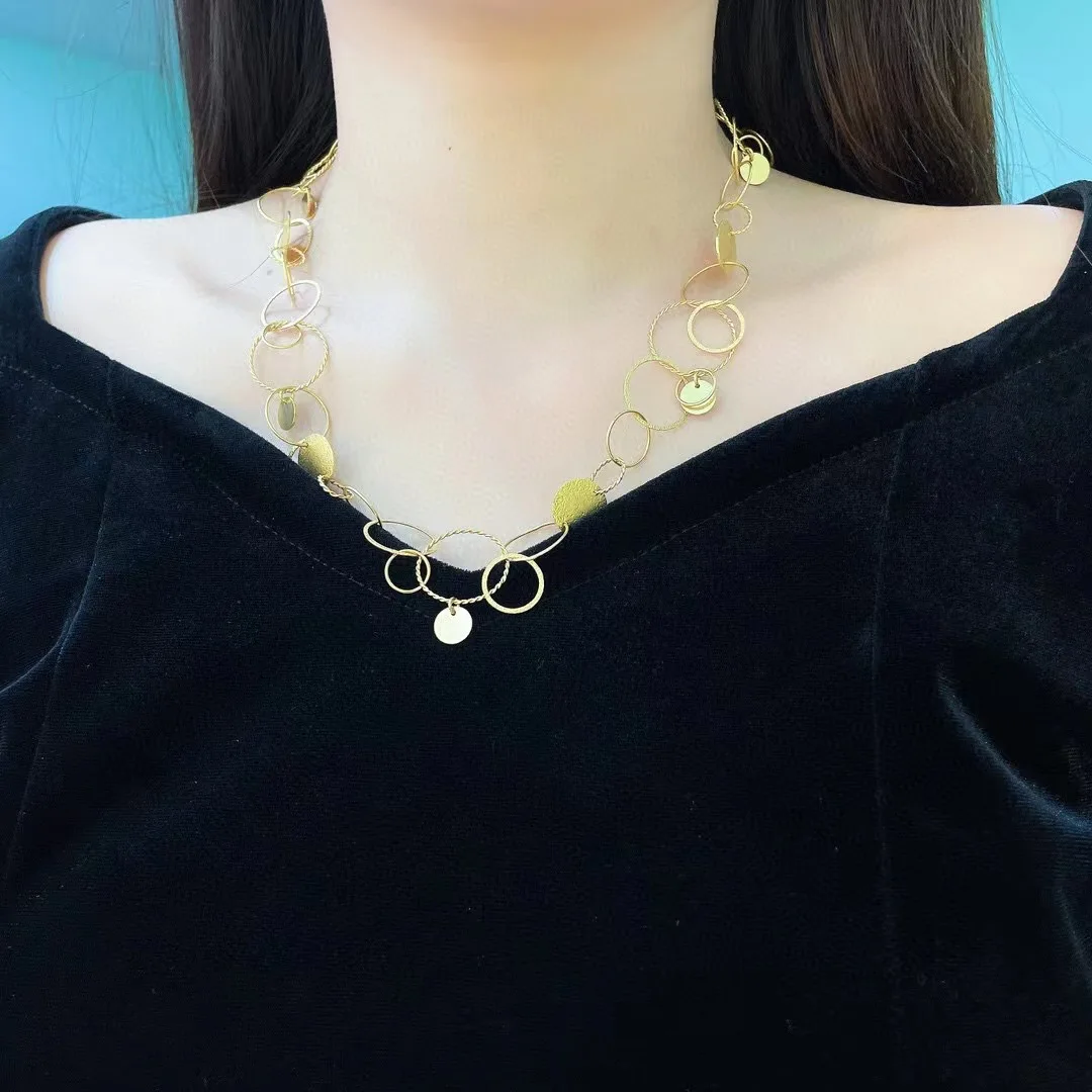 Рисунок 6 - Ожерелье из 18-каратного желтого золота