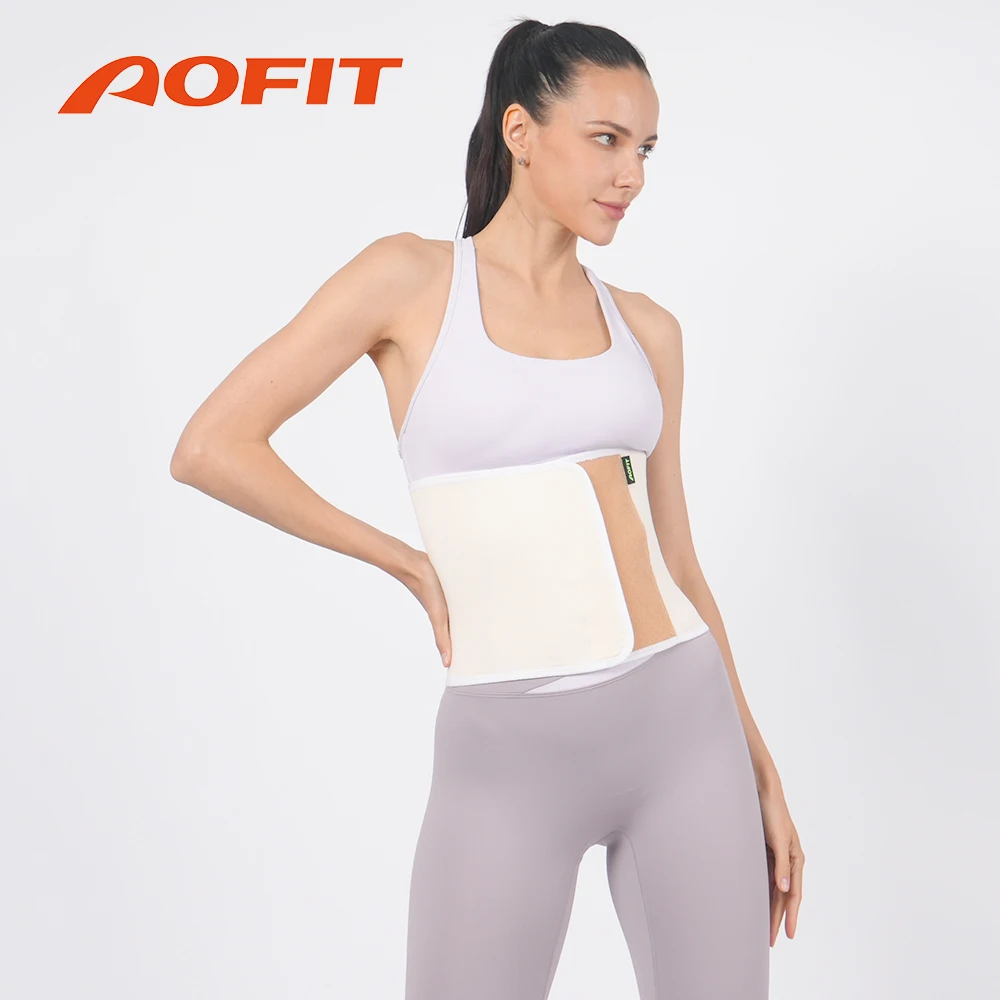 

AOFIT Sport Waist Support Men Women Fitness Waist Protect Belt Belly Burn Fat Weight Loss Stomach Slimming Belt Sauna Body