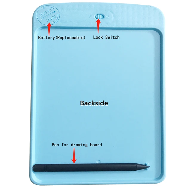 8.5/in Cartoon LCD Writing Tablet Drawing Board Kids Graffiti Sketchpad Toys Handwriting Blackboard Magic Drawing Board Toy Gift 6