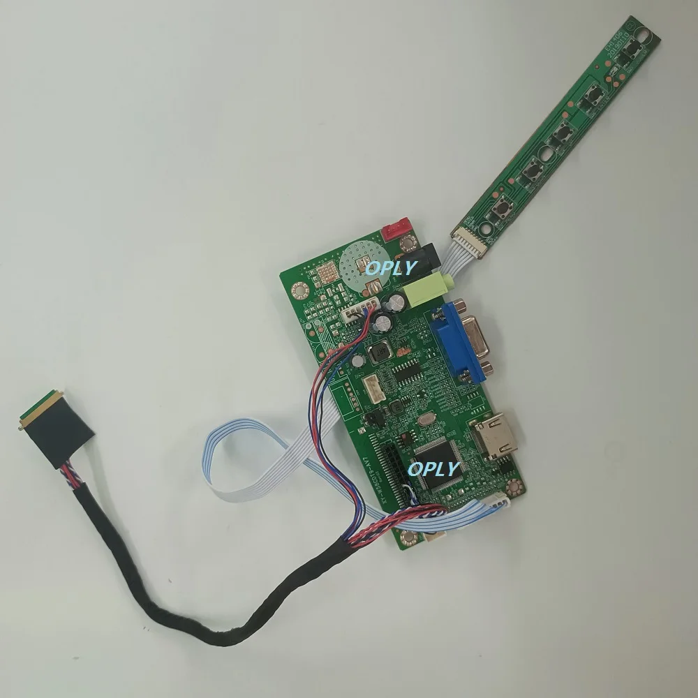 

Плата контроллера 58C с HDMI-совместимым, VGA для LP156WF1, LP156WF4, LP173WF1, фотопанель 1920x1080, экран монитора, ЖК-дисплей «сделай сам»