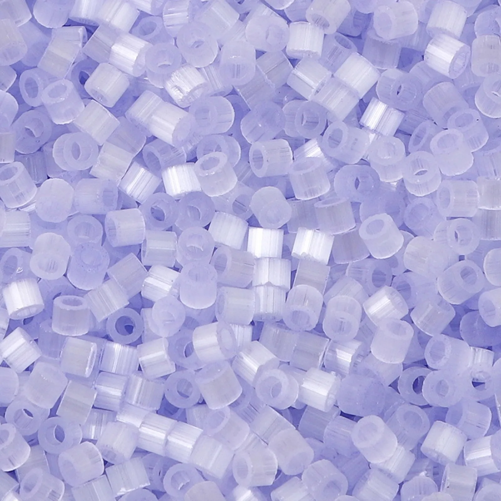 Heiß verkaufen 10 Gramm bunte Glasperlen Zylinder Katzenauge Nachahmung lose Abstand halter Perle DIY Schmuck machen ca. 2,5mm Durchmesser. – Detail 7