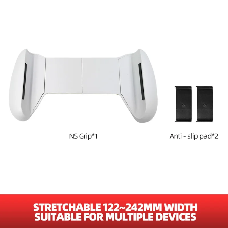 Ergonomic Handheld Game Console Grip Case Accessory