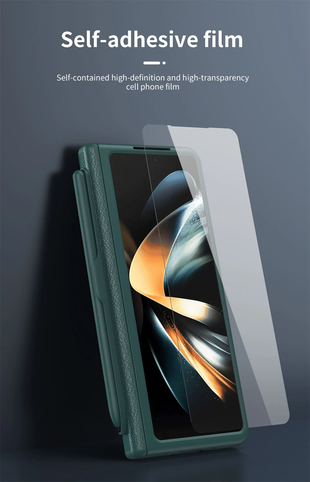 Bracket Pen Slot Case Image 8