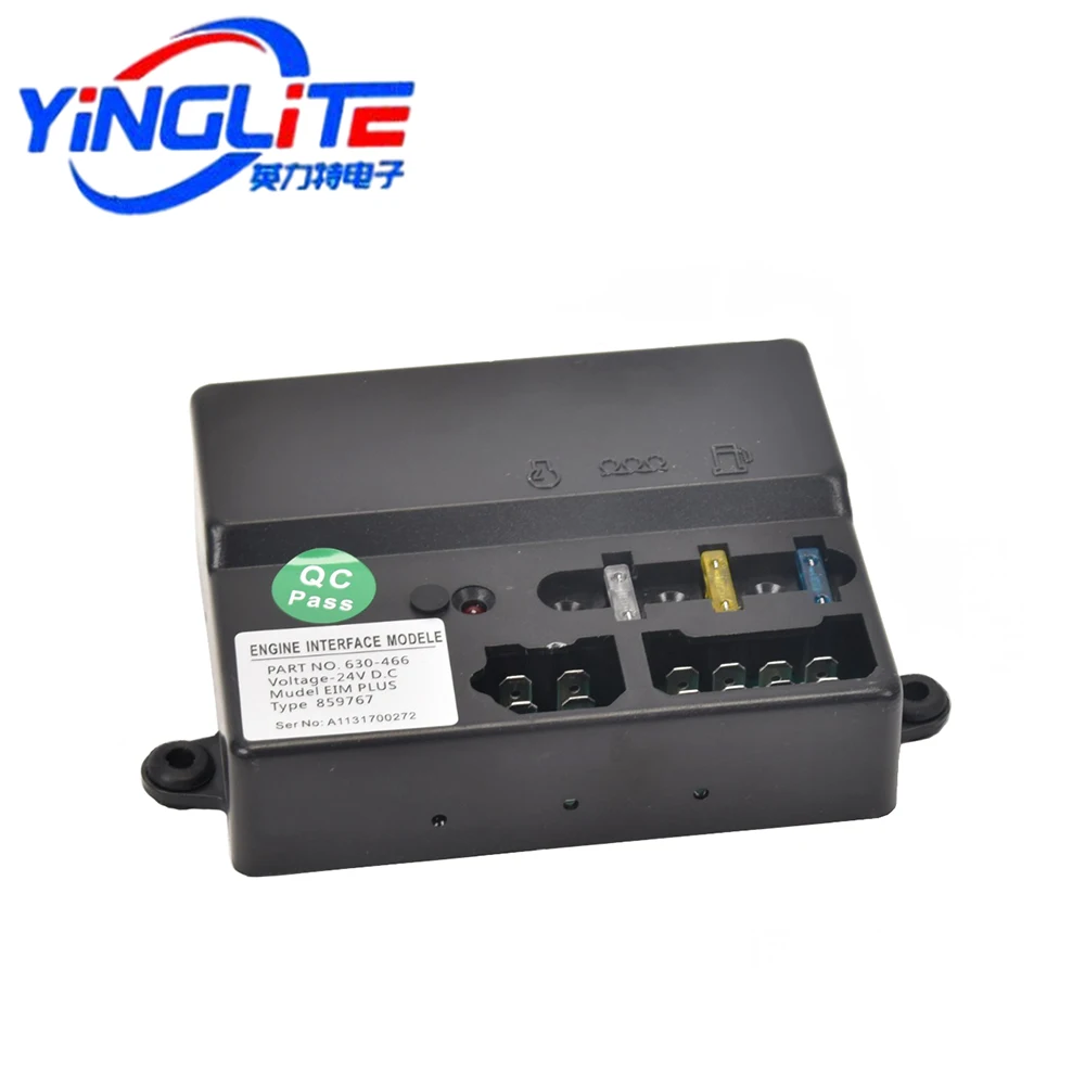EIM PLUS 630-465 630-466 DC 엔진 인터페이스 모듈 속도 컨트롤러 디젤 발전기 엔진 모터 충전 레귤레이터 발전기 부품