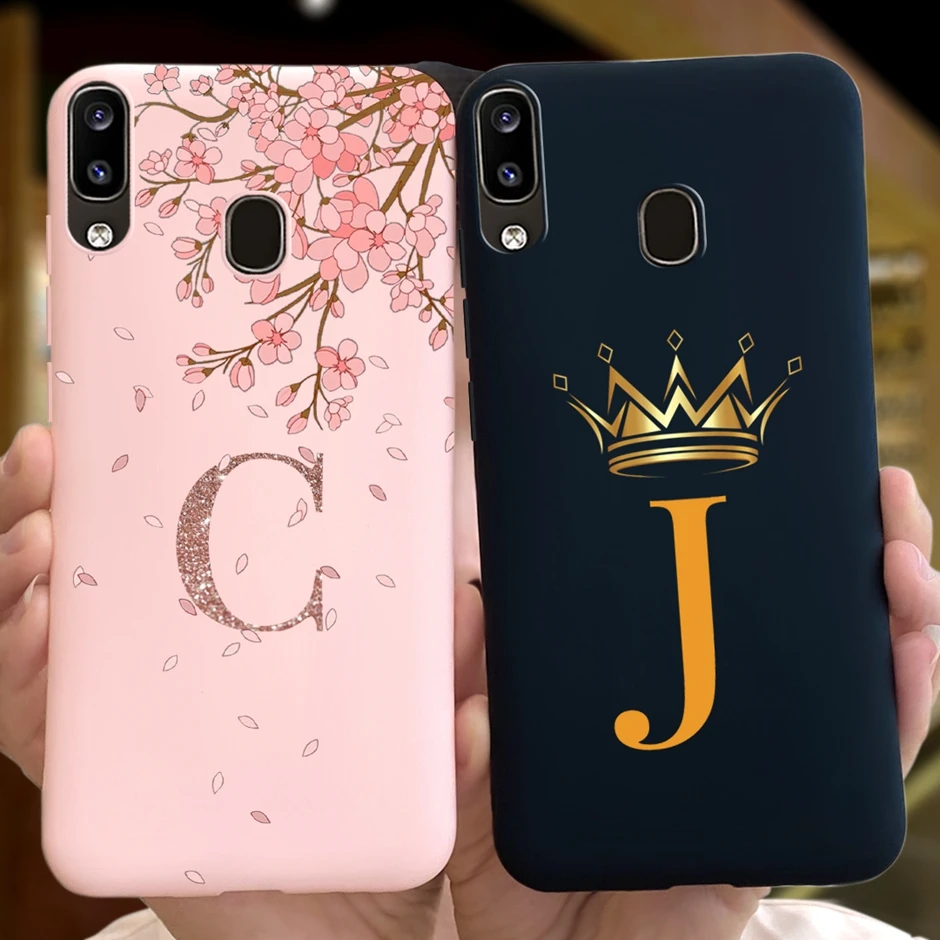 Per Samsung Galaxy A20 Custodia Di Lusso Ultra Sottile Cover Per Samsung A 20 30 M 10S A20 A30 M10S Custodie Per Telefoni Paraurti Fasion