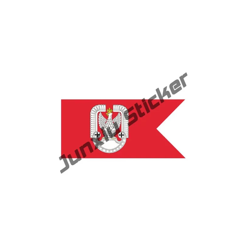 POLONIA Bandiera Polacca Adesivi In Vinile Polska 5cm/2" Sticker X4 - Foto 7
