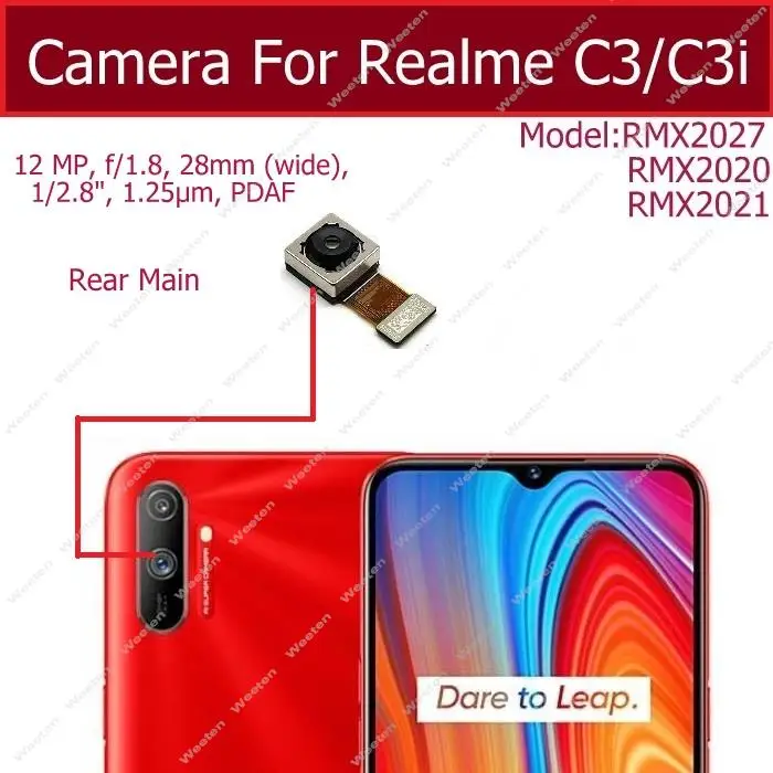 Alhudapk Com Realme Front Camera Details Realme C3 Selfie Camera