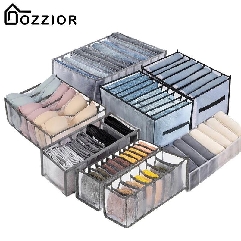 Jeans Organization Storage Box Closet Organizer For Underwear Clothing Organization System Socks