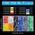 1200pcs   No pliers