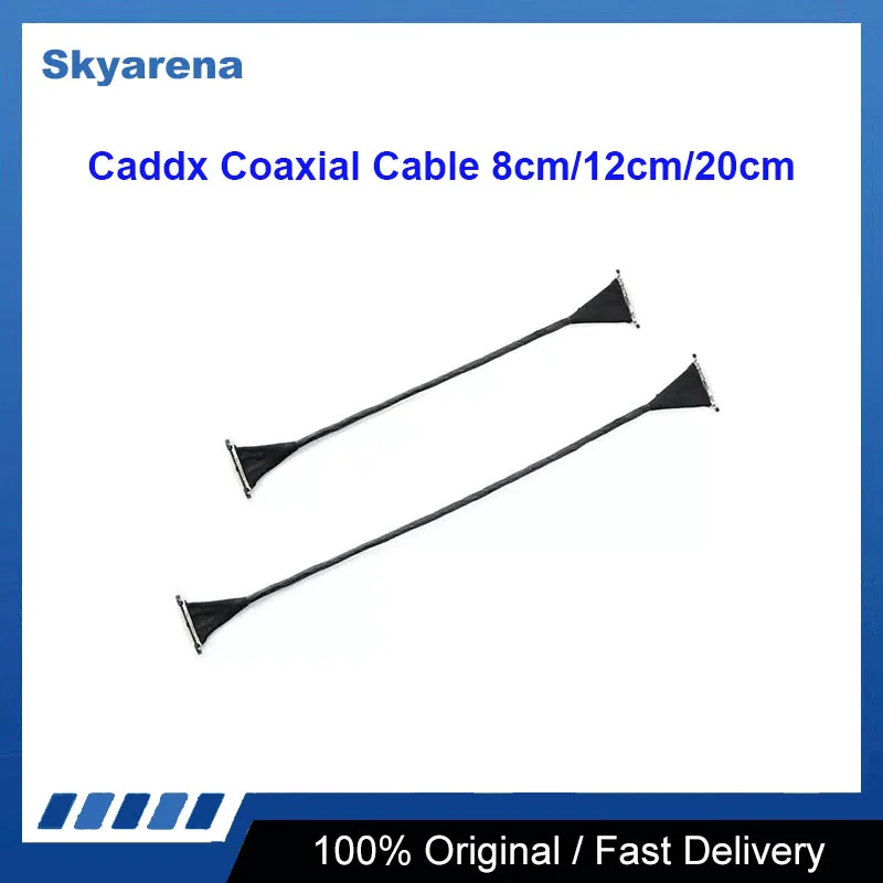 

Original Caddx Coaxial Cable 8cm 12cm 20cm Replacement for Caddx Vista HD Digital System FPV Camera Cinematic DIY Parts