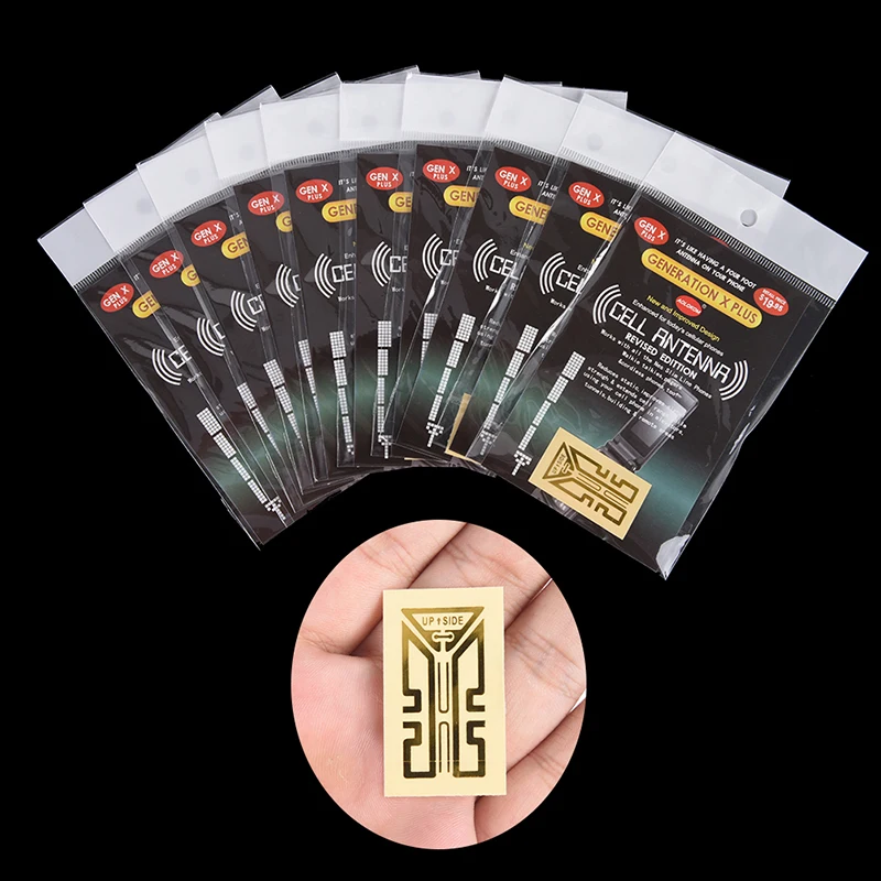 Mobile Phone Signal Antenna Booster Sticker Outdoor Signal Enhancement Tool
