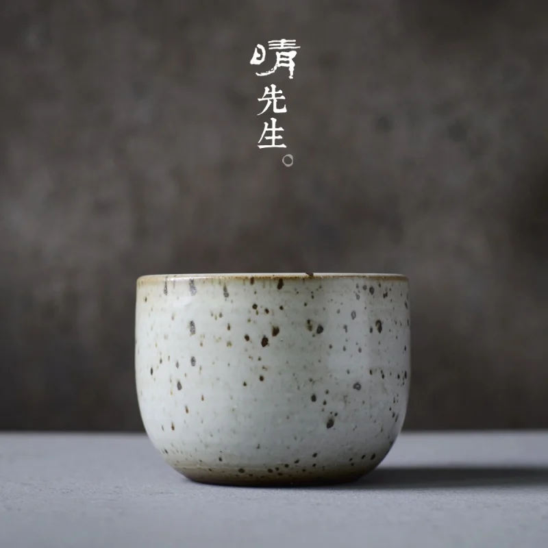 

Mr. Qing Antique Color Stoneware Jianshui Tea Basin Tea Bowl Jingdezhen Japanese Dried Tea-Making Sets Tea Dust Porcelain Tea Te