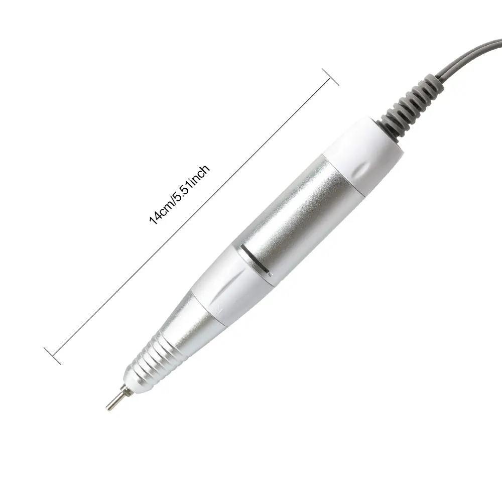 35000rpm 5 핀 전기 네일 드릴 머신 핸들 핸드 피스 페디큐어 교체 펜 매니큐어 뷰티 도구 ABE 액세서리