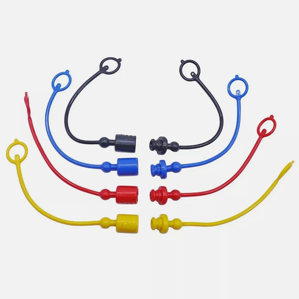 PATIKIL Raccords Rapides 8mm X 1/4 NPT Mâle – Lot 2 Connecteurs Pneumatiques Laiton Nickelé, Air & Eau, 360° Pivotant