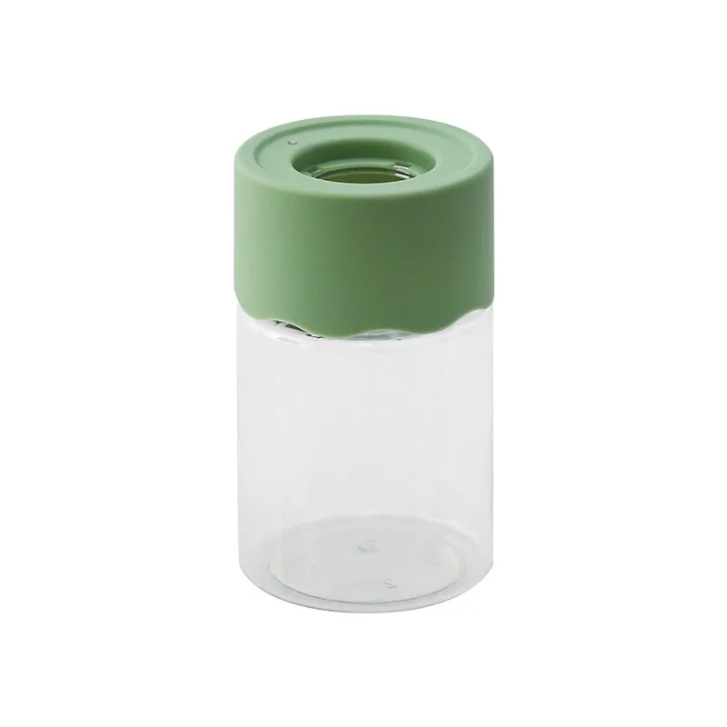 Small Hydroponic Green Plant Vase Home Vase Decor Transparent Imitation Glass Soilless Plant Pots Pot for Home Decoration 4