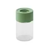 Small Hydroponic Green Plant Vase Home Vase Decor Transparent Imitation Glass Soilless Plant Pots Pot for Home Decoration 4
