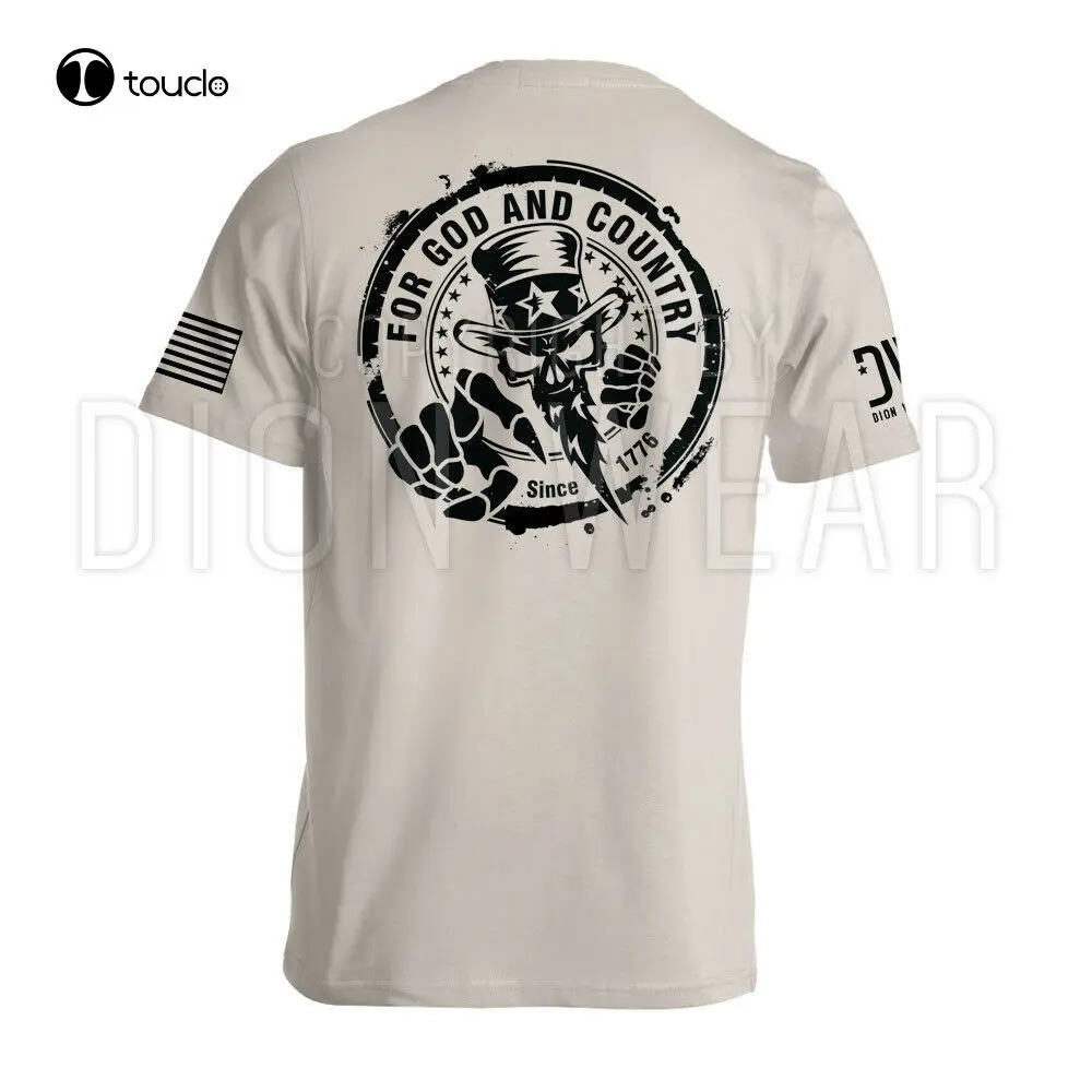 New Uncle Sam For God And Country American Military Patriotic Men'S T-Shirt Tee Shirt Xs-5Xl Regalo Personalizzato Streetwear Tee Shirt