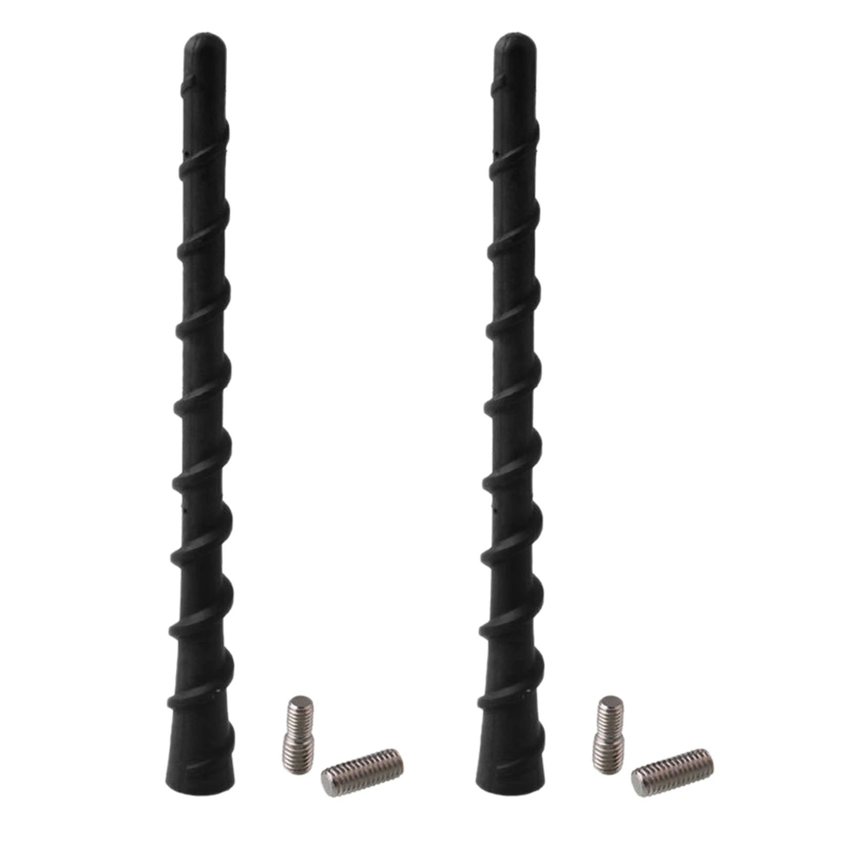 Antenna Di Ricambio Diretta A Spirale Da 2X7 Pollici Adatta Per Chrysler Jeep Dodge Jeep Cherokee Dodge Dart Journey Avenger Durango