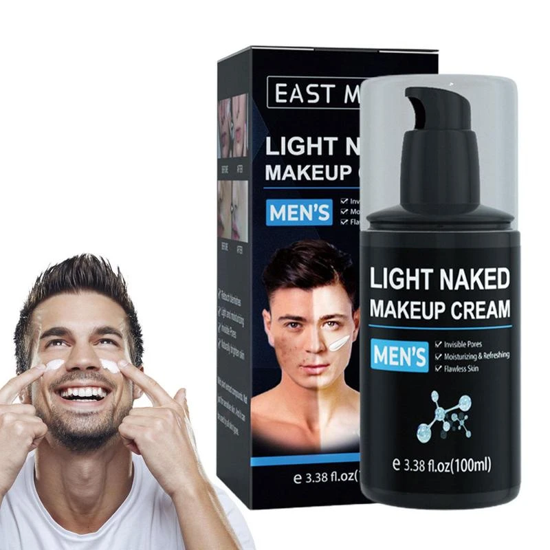 Men's Makeup Cream Face Primer For Male 3.5 Oz Multi Use Moisturizing Corrective Cream For Pimple And | - AliExpress