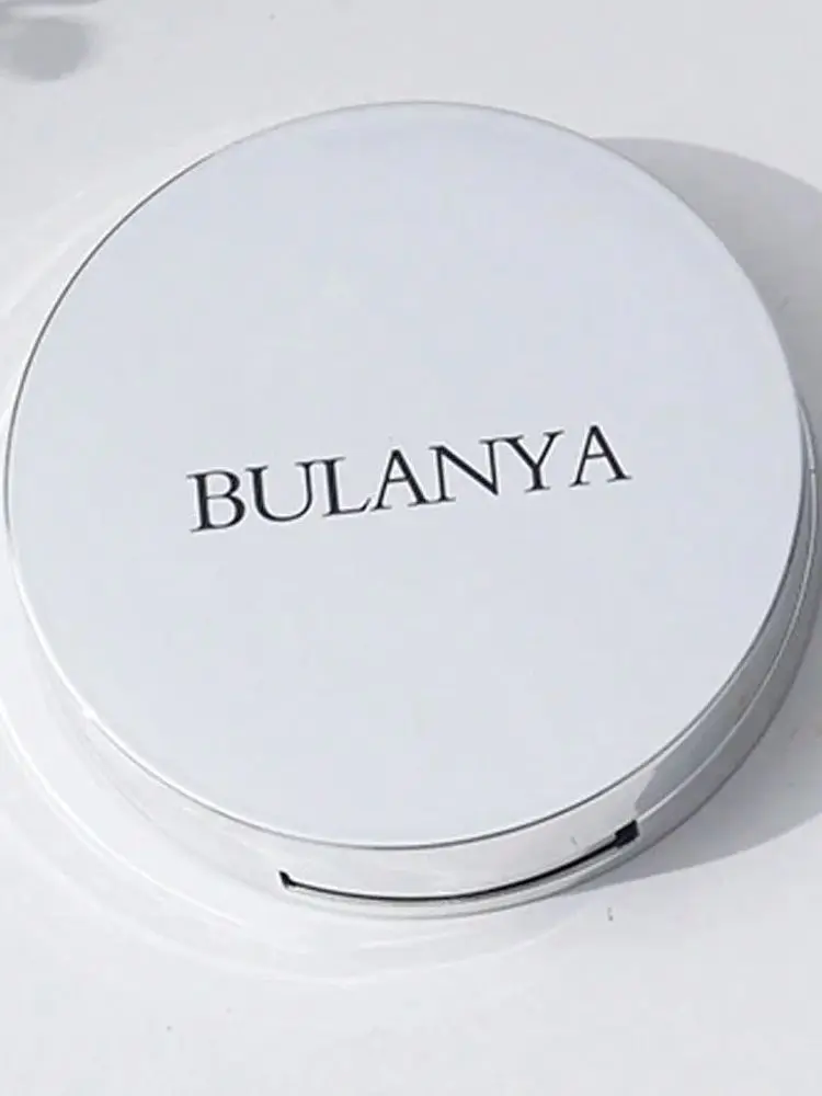 Oil Control Long-lasting Powder with Puff for Makeup Setting Waterproof Wet and Dry Facial Foundation Cosmetics