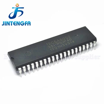 STC12C5A60S2-35I-PDIP40 12C5A60S2 DIP IC Microcomputer Monocircuito 8051 Multi-Seriale con ISP EEPROM In Linea