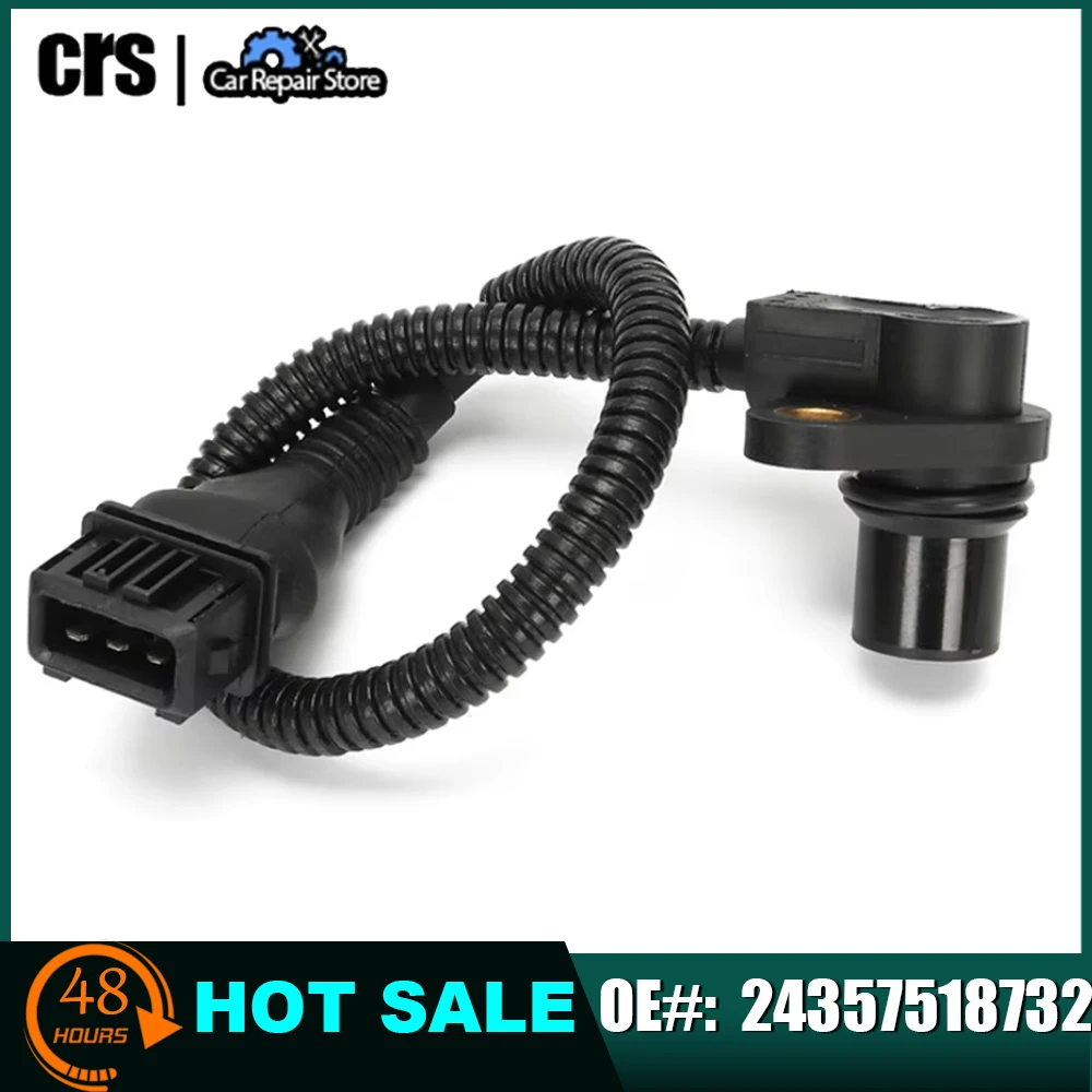 For Mini Cooper R50 Cooper Hatchback 2002-2006 R52 2005-2008 CVT Transmission Rotational Speed Sensor 24357518732 24357518749