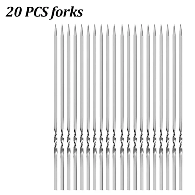 20Pcs No Storagetube