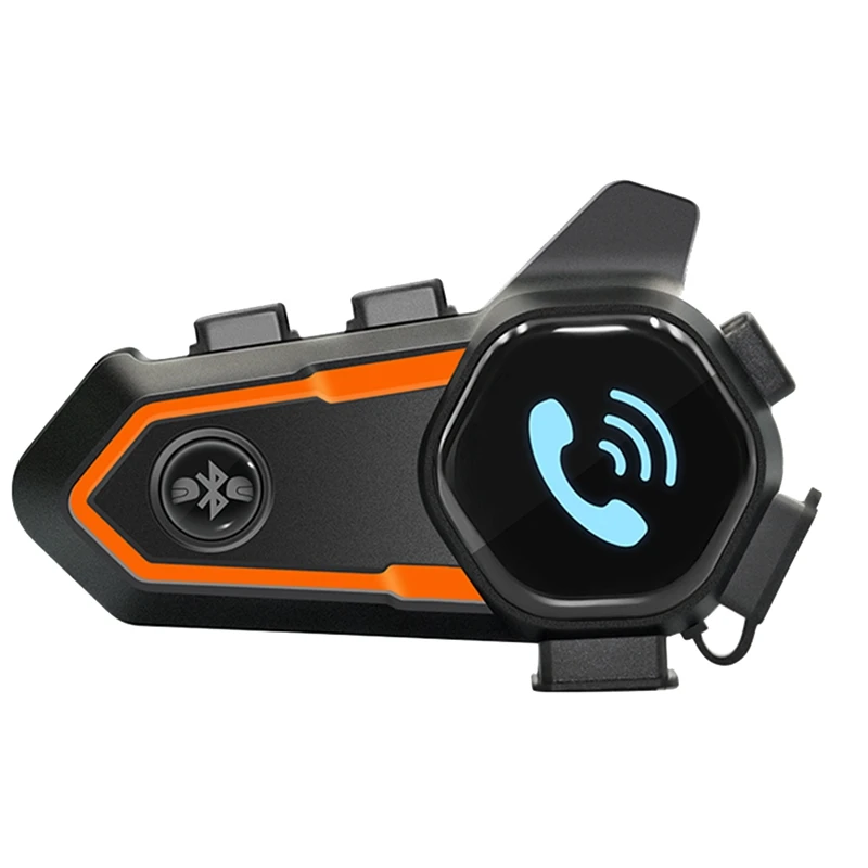

Bluetooth-гарнитура V11 мотоциклетная портативная с шумоподавлением и поддержкой Bluetooth