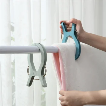 3 pezzi spille per vestiti in plastica clip per asciugare vestiti di grandi dimensioni clip fissa antivento clip per asciugare lenzuolo clip per asciugamani da spiaggia clip per vestiti 1
