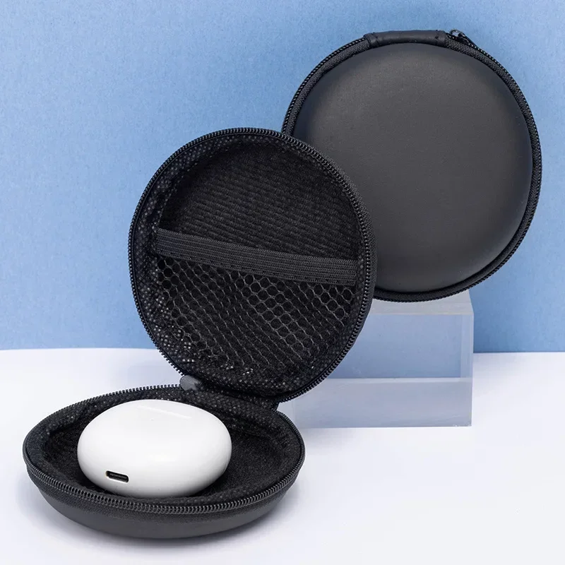 Eva Round Waterproof Pressure-Resistant Zip-Up Storage Case