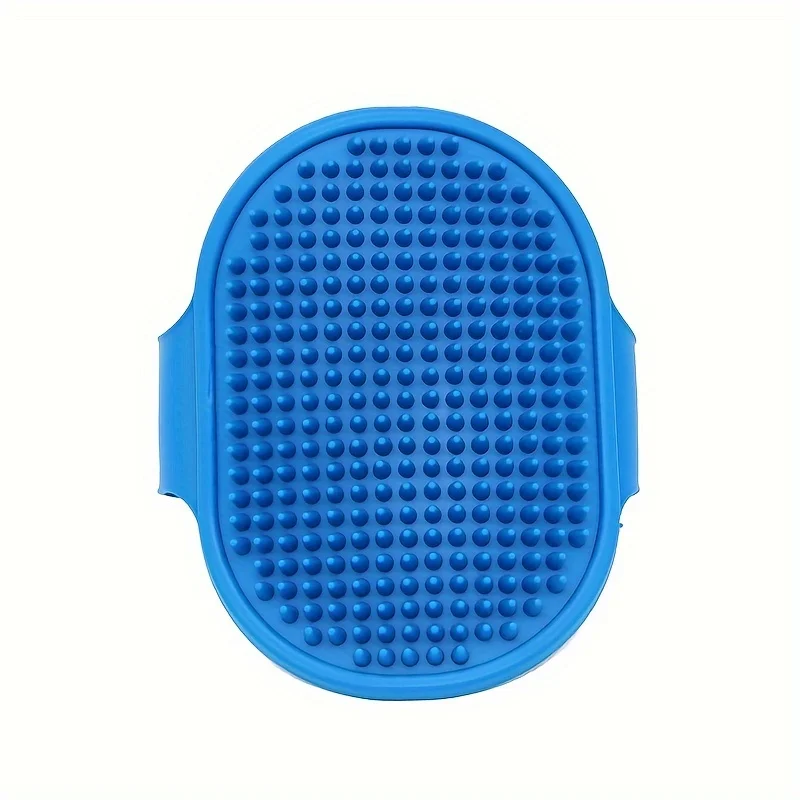 Pet Brush Cat Dog bath brush Dog Cat silicone massage Brush massage bath hand free cover Pet Grooming Glove