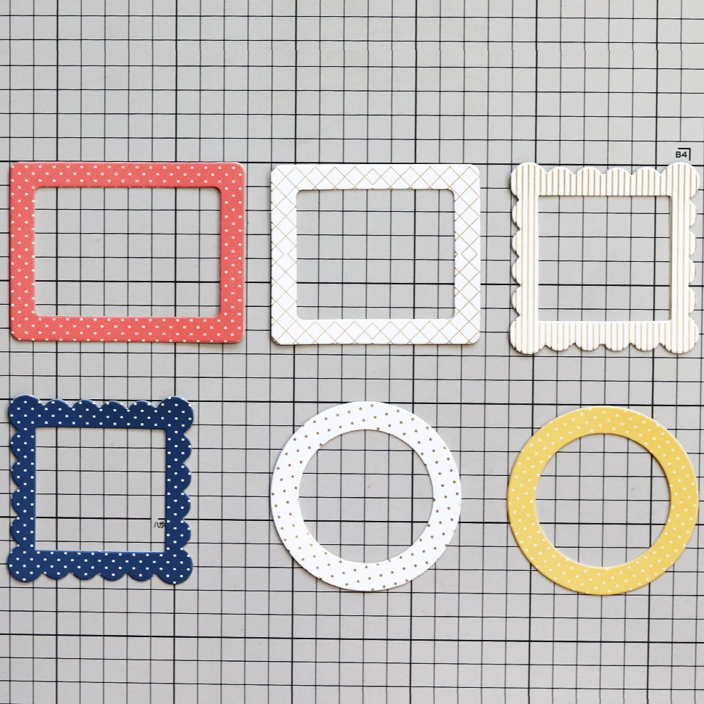 Creative Path Chipboard Doodle Frames Self-adhesive Sticker Embellishment  Foil Design Scrapbooking Cardmaking Journal Decoration - Embellishments -  AliExpress