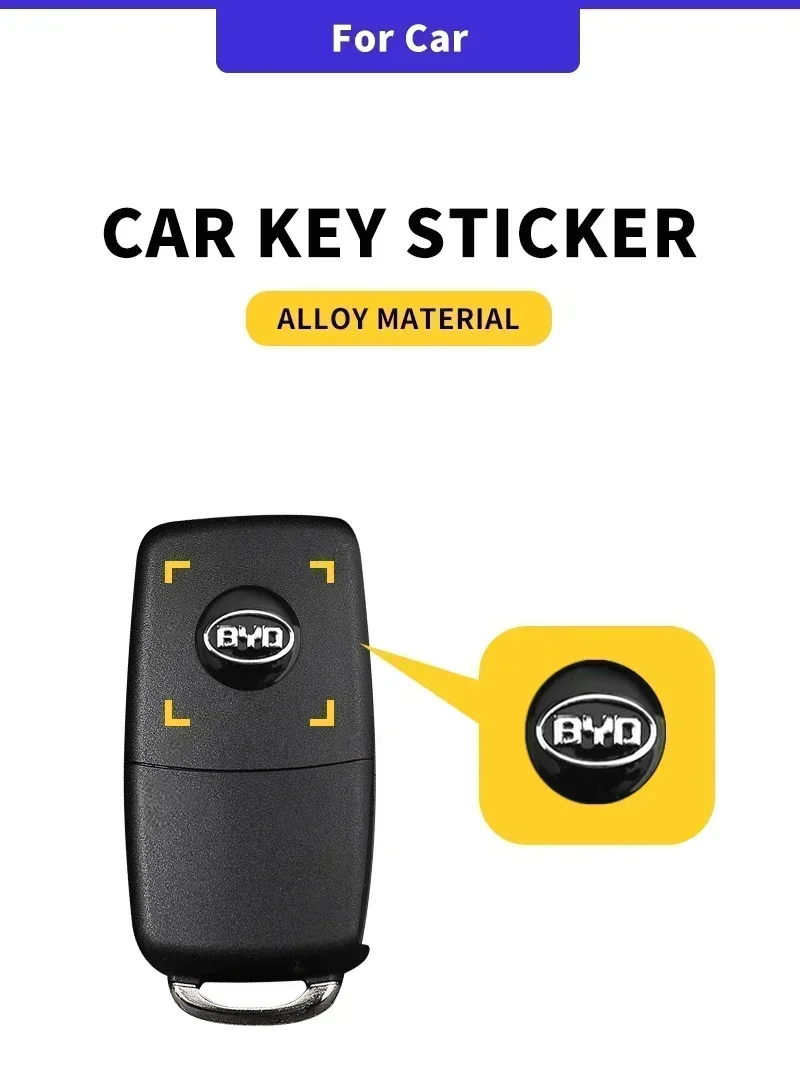 새로운 11mm 14mm 자동차 로고 스티커, 토요타, 포드, 혼다, 기아, 라다, 니스모, 피아트, 닛산, 시트, 스코다, 체리 차량용 리모컨 키용