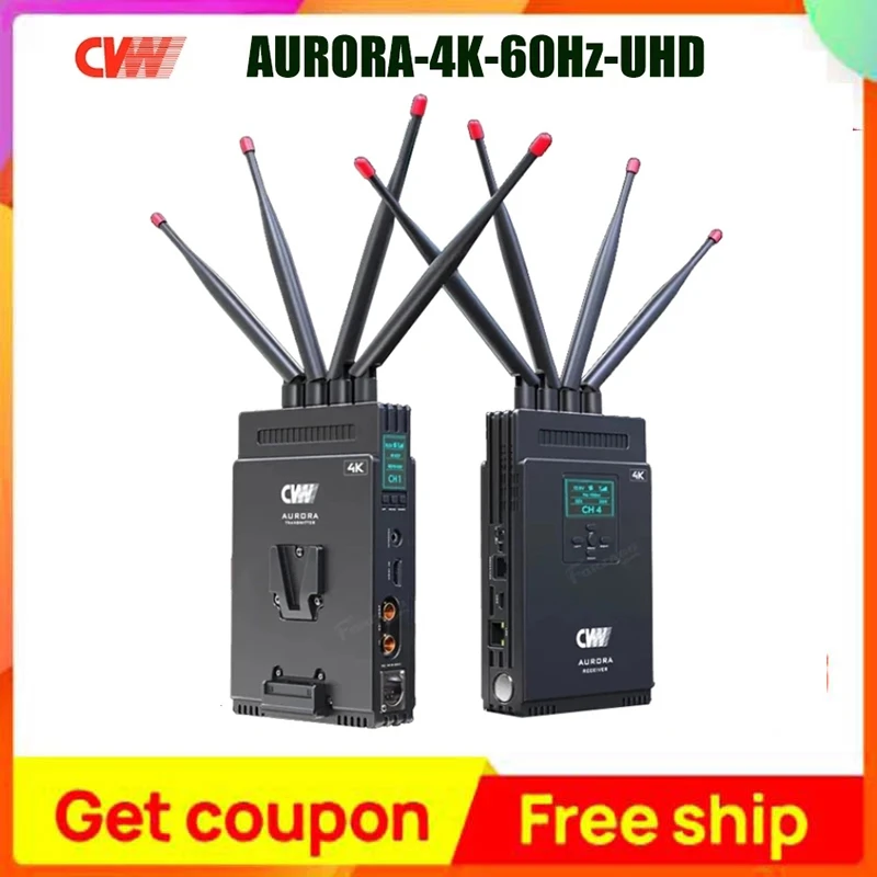 Zhiyun Vc100 Cov03 Ai Transmount Image Transmission Kit Transmitter