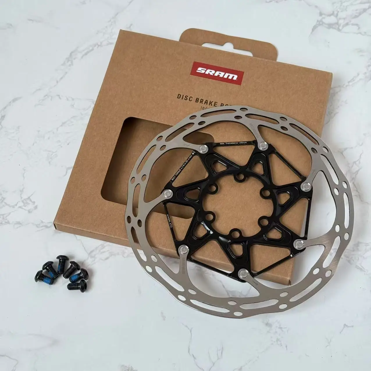 SRAM CENTERLINE X ROTOR 6 ボルト CenterLine X ローター 140/160MM