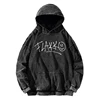 Flakk Rels B Printed Hoodies For Men Women Long Sleeves Sweatshirts Autumn Winter Vintage Washed Cotton Hooded Streetwear 2