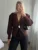 Knitwear V-Neck Cardigan Coat For Women Long Sleeve Fashion Autumn  Elegant Cropped Outwear Knit Women's Cardigan Top