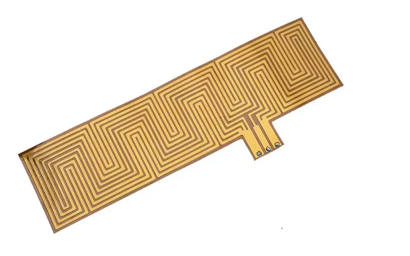 1.5-600V 0.1-0.5mm thickness PI Kapton Polyimide Film Heater Heating