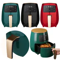 4.5L Smart Air Fryer Compact Air Fryer Multi-Function Mini Air Fryer Portable Air Fryer for French Fries Chicken Wings 1