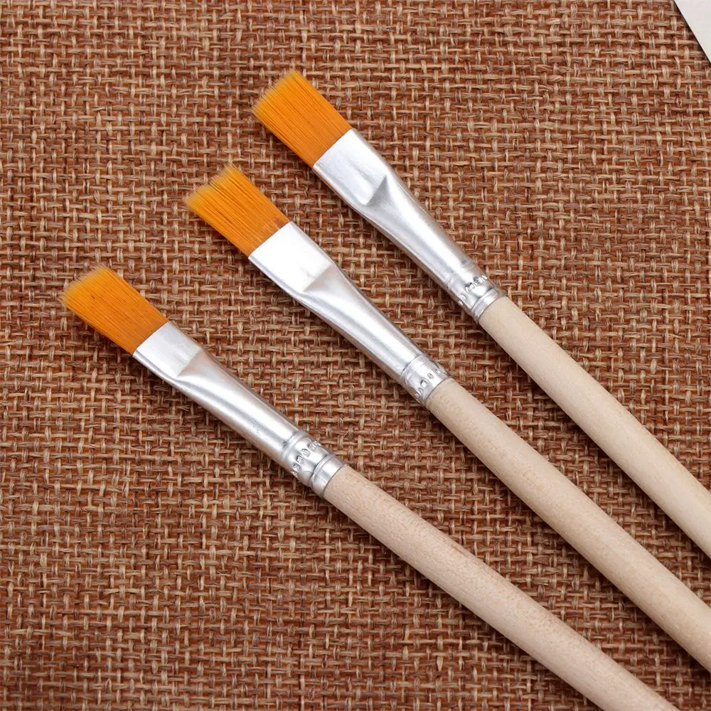 10pcs Hook Line Paint Brushes Set 4