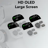 AOCHUAN Smart X2 Ai White Smartphone Gimbal Stabilizer Equipped with LED display Built in extension rod Handheld gimbal - Image 5