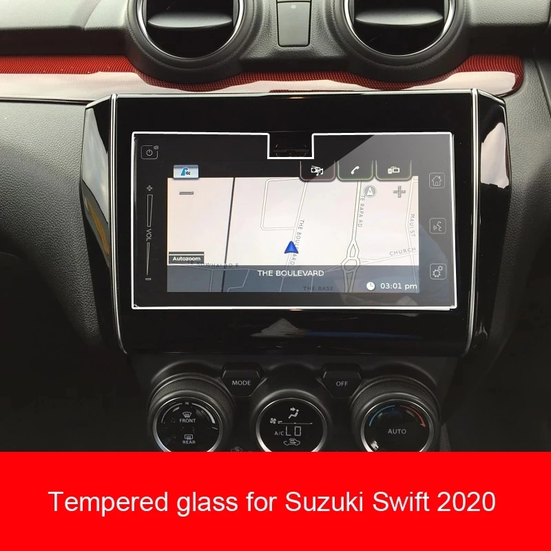 

Автомобильная Защитная пленка для GPS навигатора для Maruti Suzuki swift 2019 2020, ЖК-экран, аксессуары для защиты экрана