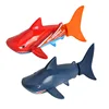RC shark 2.4G Mini Remote Control Shark Waterproof Swimming Pool Bathtub Fish Tank Toys Children Summer Toy Gifts wholesale 3