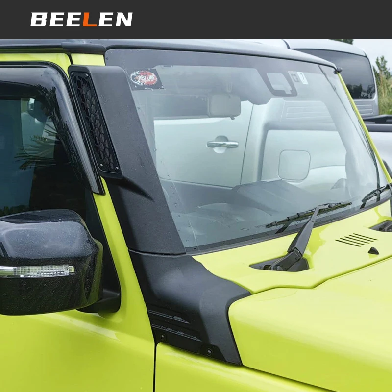 Ricambi Auto Presa D'Aria Adatta Per Suzuki Jimny Jb64 Sierra Jb74W 2019 2023 Snorkel Kit Di Aspirazione Dell'Aria Snorkel Wading Device Accessori