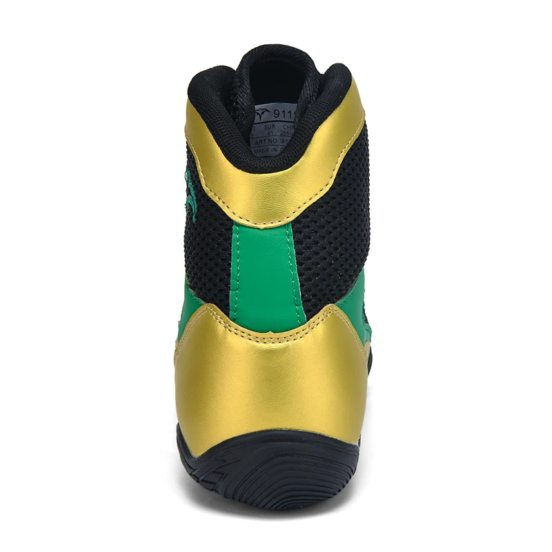 Non-slip and Comfortable Sports Shoes Light and Breathable Wrestling Shoe Men's Women's Same Competition Boxing Shoes