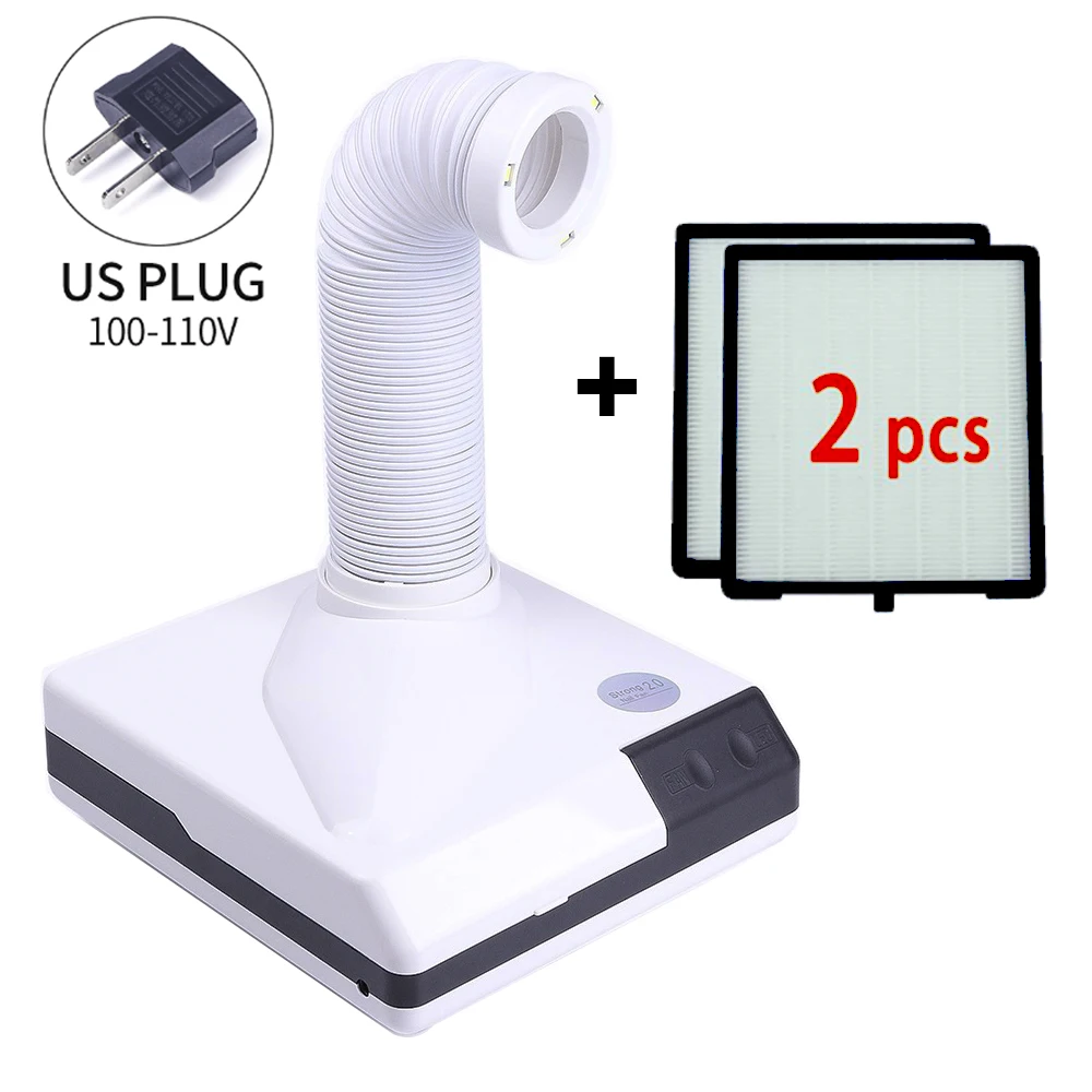 ポータブルLEDダストコレクターPURO ネイル用 集塵機 【楽天市場