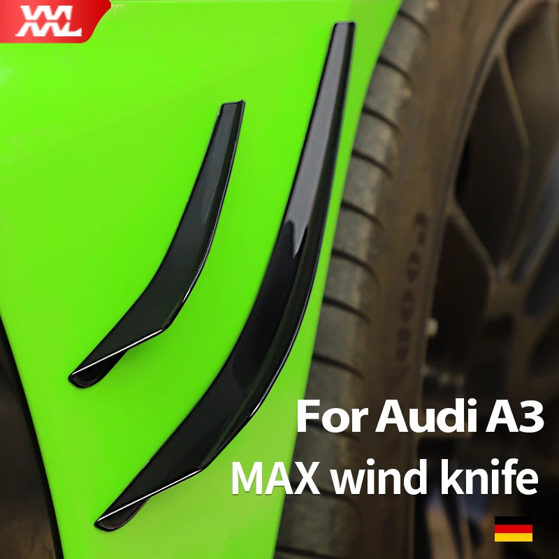 

Декоративная противотуманная фара для Audi A3 S3 8Y A4 B9 A6 C8